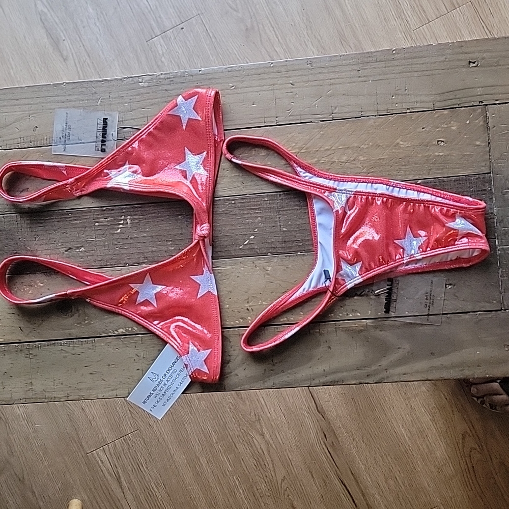 Minimale Animale Superstar Shimmer Bikini
